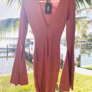 Brooke and Arrow knit dress